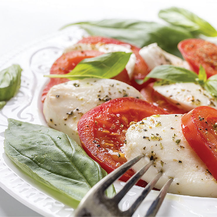 Heirloom Caprese Salad