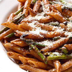 Penne With Roasted Asparagus