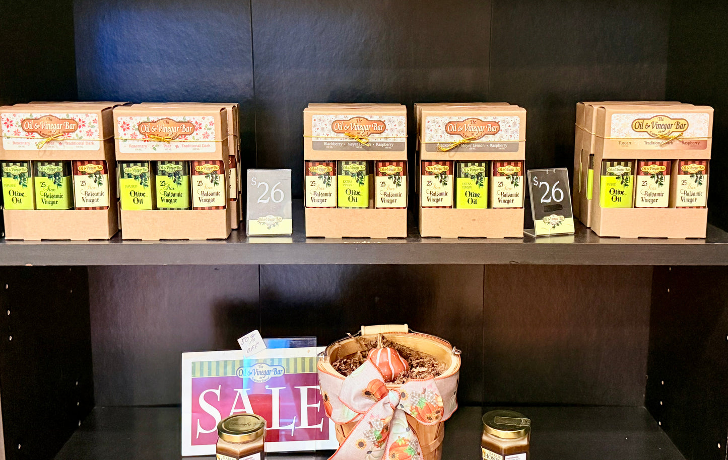 Holiday Gift Pack – 3 x 100ml Gourmet Trio