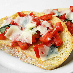 Easy Bruschetta With A Kick!