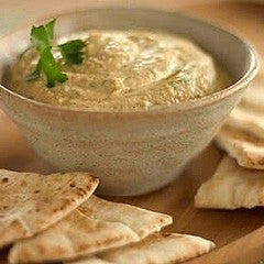 Lemon Pepper Hummus