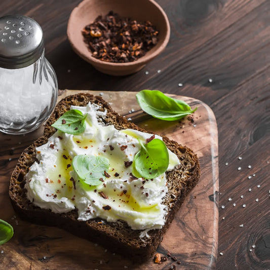 Ricotta-Basil Olive Oil Spread