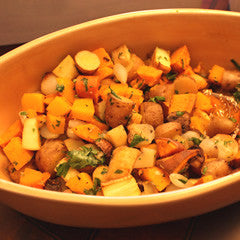 Roasted Root Vegetables With Rosemary Olive Oil