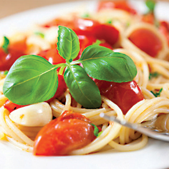 Simplicity - Pasta - Garlic - Tomato - Basil