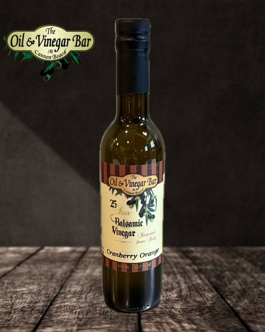 Cranberry Orange White Balsamic