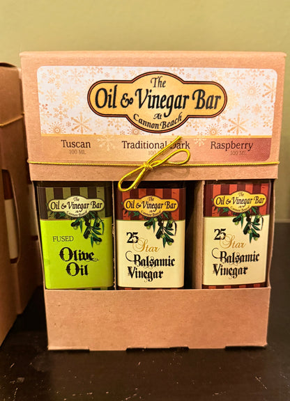 Gift Pack – 3 x 100ml Gourmet Trio