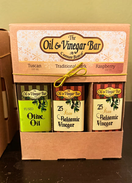 Holiday Gift Pack – 3 x 100ml Gourmet Trio