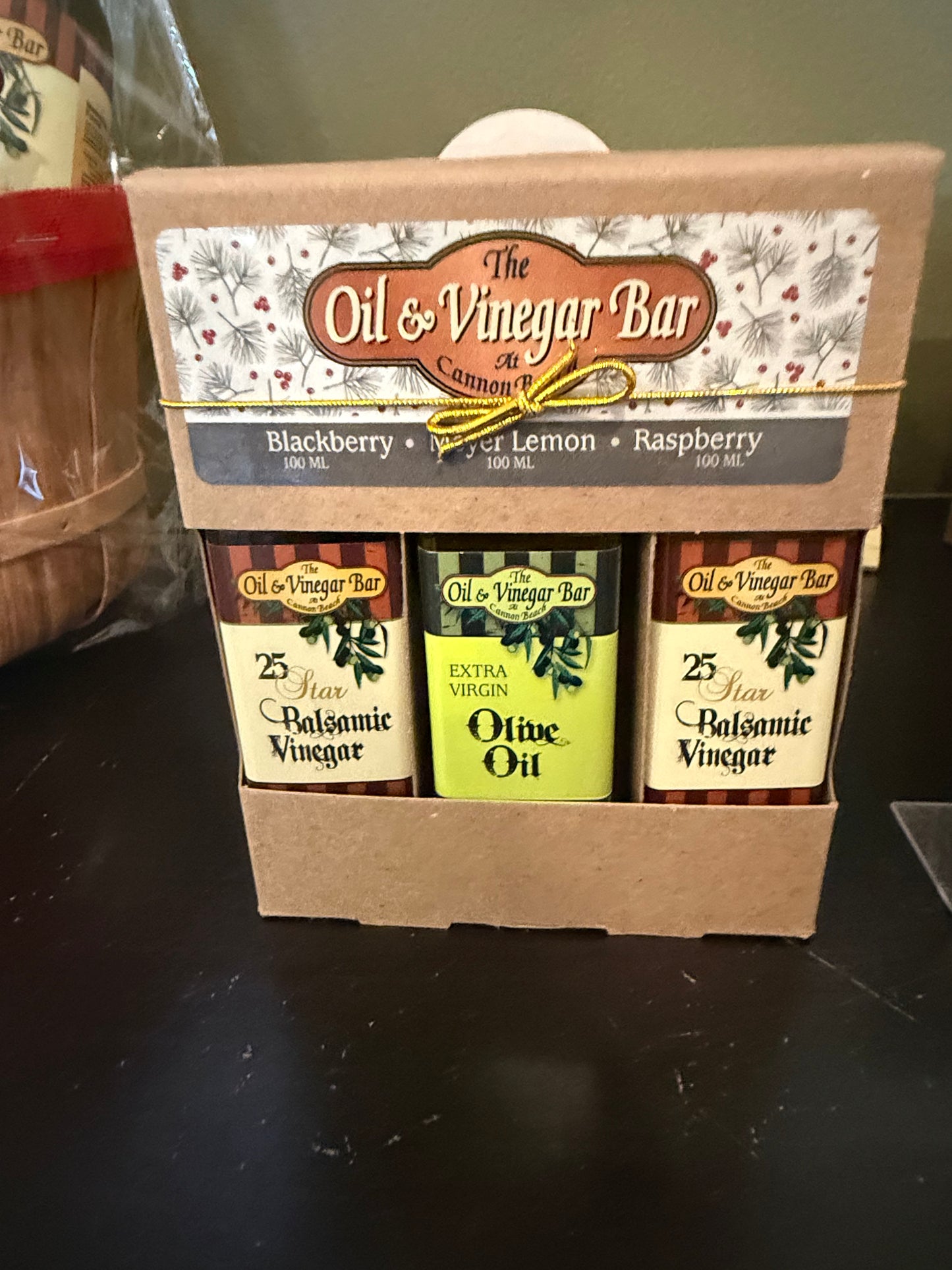 Holiday Gift Pack – 3 x 100ml Gourmet Trio