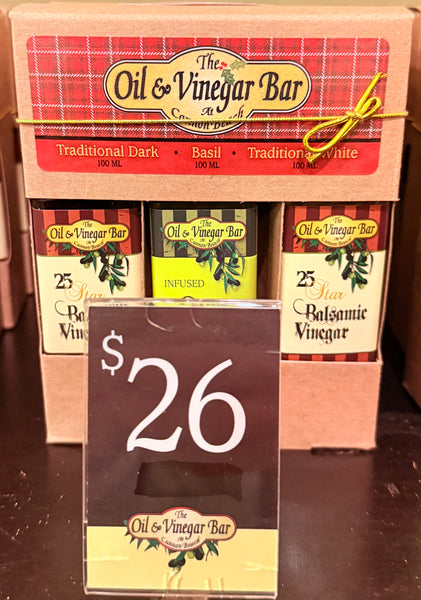 Dark Balsamic Vinegars