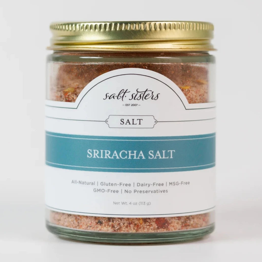 Salt Sisters Sriracha Salt