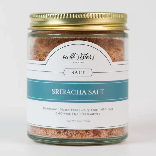 Salt Sisters Sriracha Salt