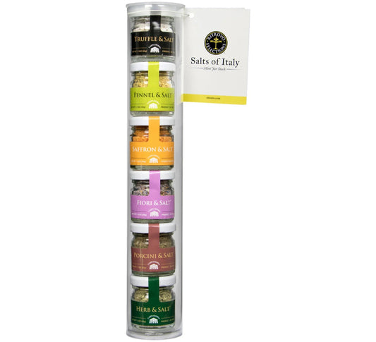 Salts of Italy Mini Jars Stack