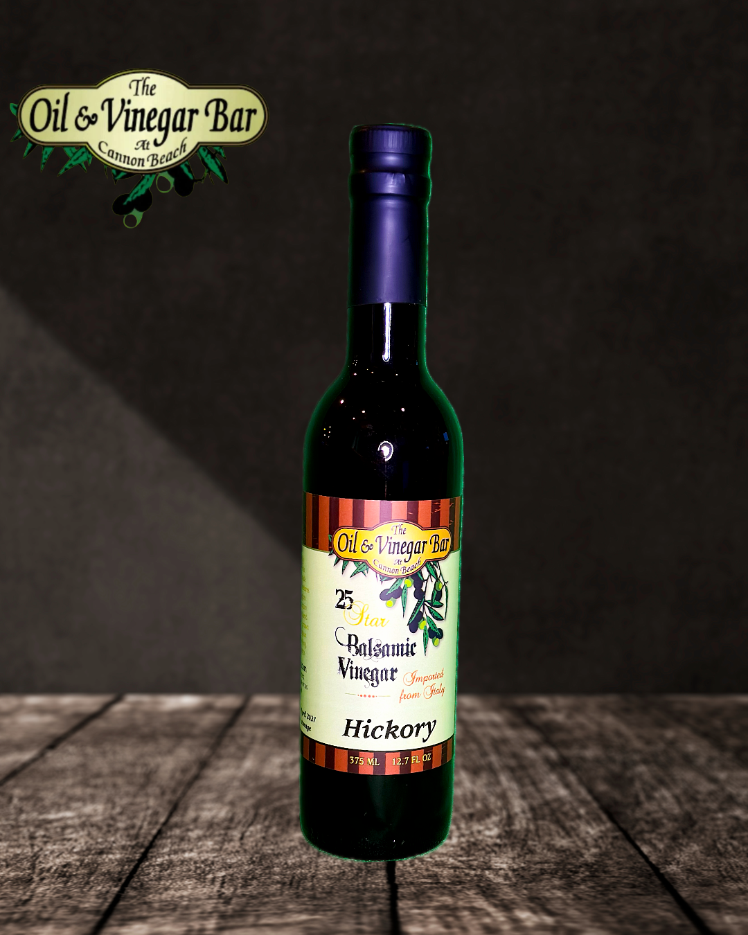 Hickory Balsamic Vinegar
