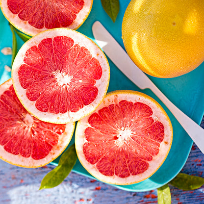 Pink Grapefruit White Balsamic tastings in Cannon Beach, Oregon