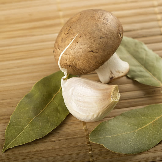 Garlic Mushroom Infused Oil in Cannon Beach, Oregon